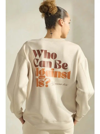 Yelete Scuba Faith Graphic Sweatshirt