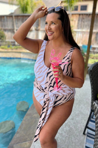 Jess Lea - Stay Wild One Piece Swimsuit