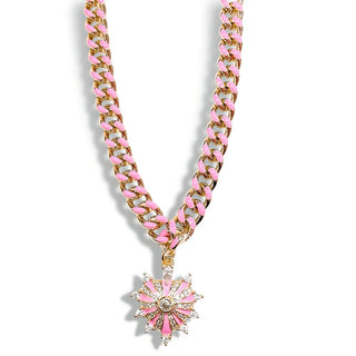 Treasure Jewels - Misty Heart Gold Plated Necklace