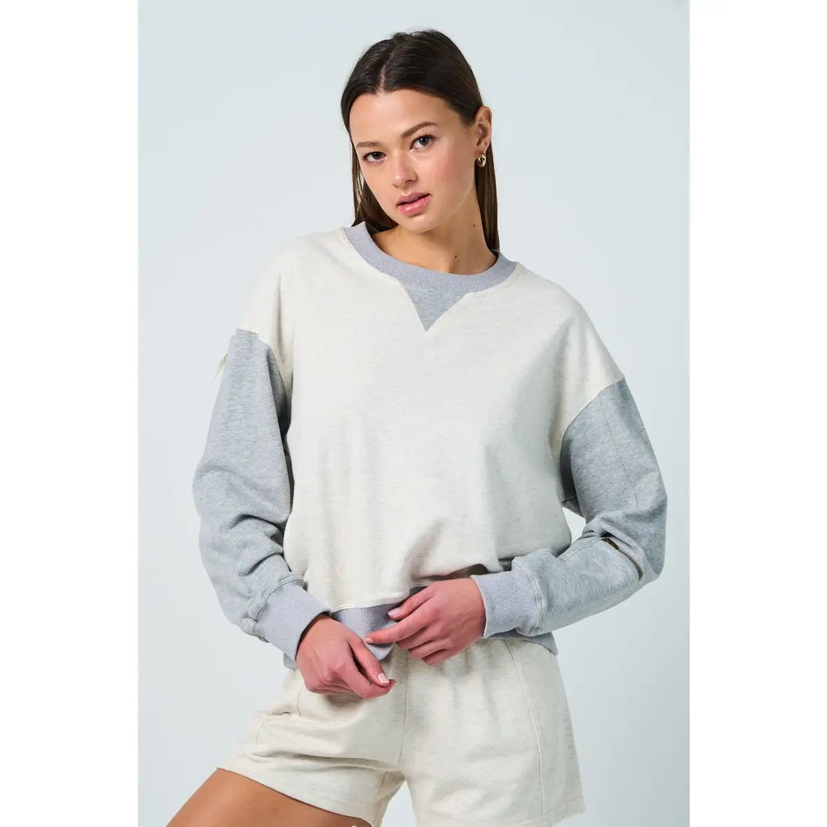 The Greii Sweatshirt Colorblock