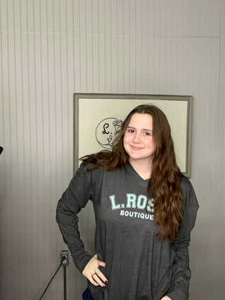 Jadelynn Brooke - Custom L. Rosa Boutique Varsity Long Sleeve
