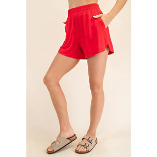 Rae Mode Viscose Modal Tulip Shorts | Ultra-Soft Boutique Lounge Shorts
