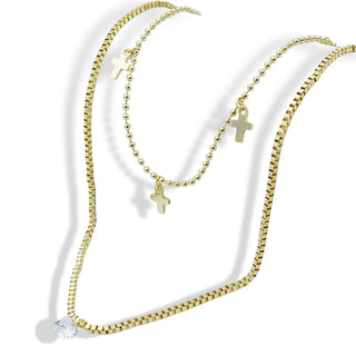 Treasure Jewels - Faithful Layers Necklace