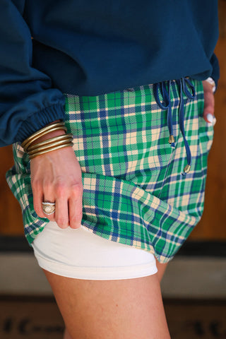 Mia Printed Pullover- Parker Plaid