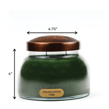 Load image into Gallery viewer, A Cheerful Giver - KOTL Mama Candle (22oz.) – Snowcapped Pine
