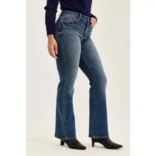 Judy Blue - Mr. Daisy Bootcut Jeans