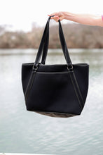 Load image into Gallery viewer, Jadelynn Brooke “These Are the Days” Neoprene Tote Bag – Oversized Travel, Beach &amp; Everyday Bag
