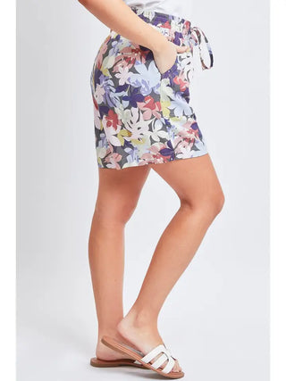 YMI - Pull-On Shorts with Pockets - FL