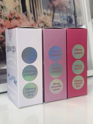 Glow Go Wellness Drinks - Berry Pop