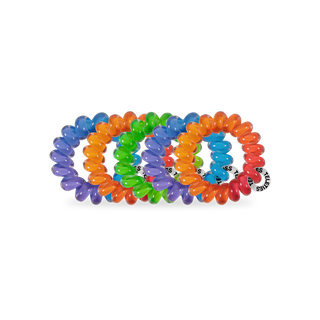 TELETIES - Spiral Hair Coils | Tiny | Heatwave