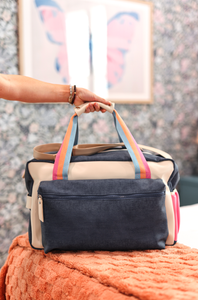 Jadelynn Brooke Duffle Bag – Colorful Travel & Gym Weekender