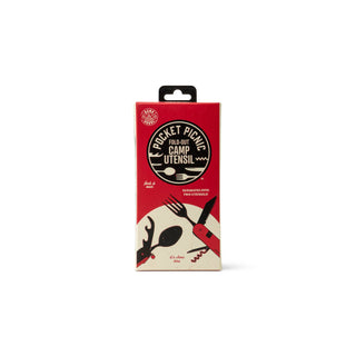 DM Merchandising - Bunk House Pocket Picnic Fold-Out Camp Utensil