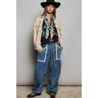 Pol Clothing Accessory-scarf, Woven
