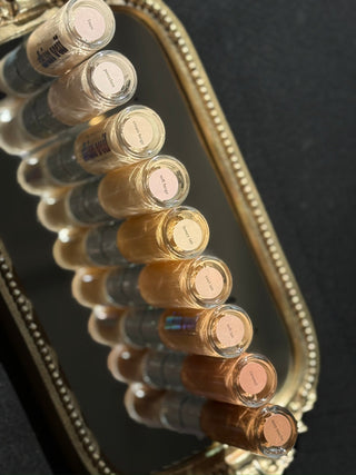 Skin Veil Luxury Full Coverage Foundation - Caramel