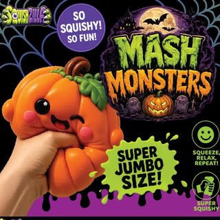 Novelty Brands - Fun Doh Jumbo Mash Monsters Mystery Squishy Fidget Toy