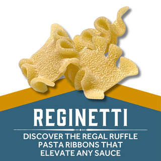 Sfoglini - Reginetti, Organic Durum Semolina Pasta