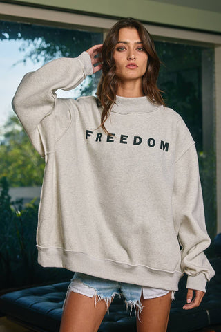 BUCKETLIST INC - IT2594-FREEDOM | 'FREEDOM/LEGACY' Reversible Sweatshirt