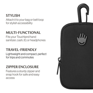 Touchland - Black Touchette Pouch