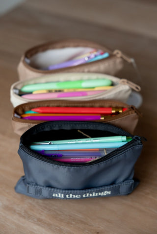 All The Things Expandable Organizer by Jadelynn Brooke – Travel Makeup & Cosmetic Bag