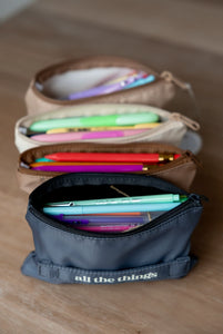 All The Things Expandable Organizer by Jadelynn Brooke – Travel Makeup & Cosmetic Bag
