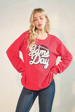 Load image into Gallery viewer, HEIMISH - LONG SLEEVE URBAN RIB GAME DAY TOP
