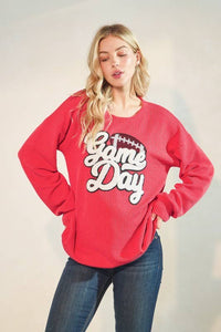 HEIMISH - LONG SLEEVE URBAN RIB GAME DAY TOP