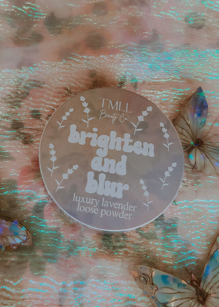 Brighten & Blur Lavender Setting Powder