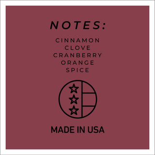 A Cheerful Giver - KOTL Baby Candle (6oz.) – Cranberry Orange