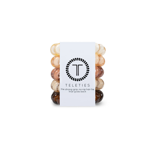 TELETIES - Spiral Hair Coils | Tiny | For the Love of Nudes Hair Ties