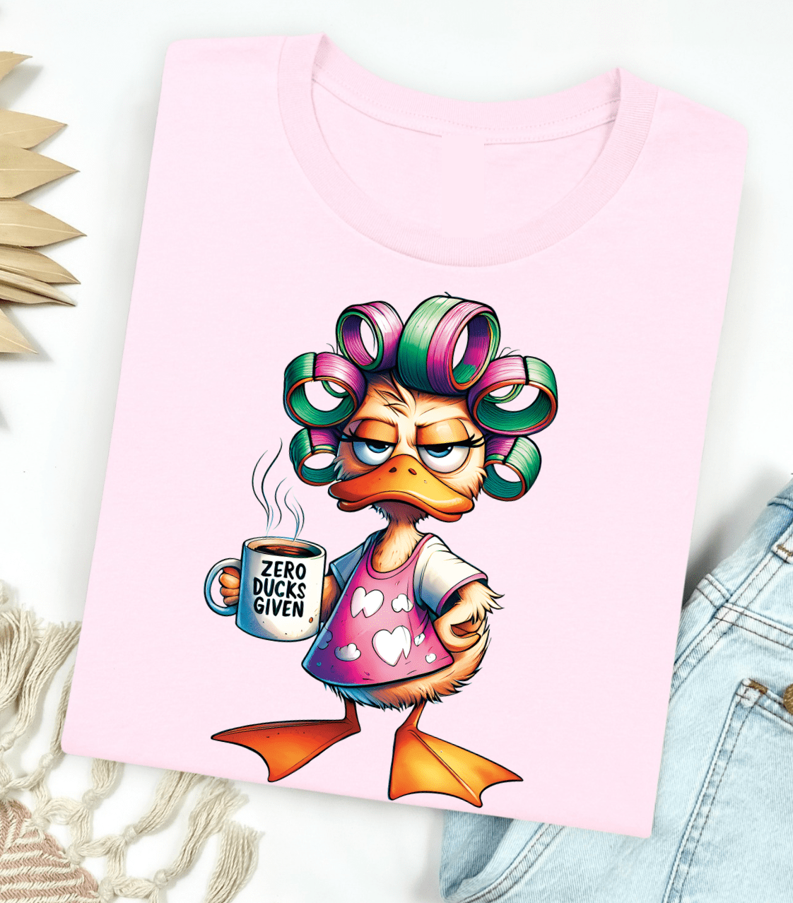 Festivitees - Zero Ducks Graphic Tee