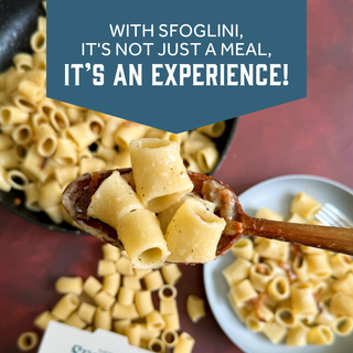 Sfoglini - Rigatoni, Organic Durum Semolina Pasta