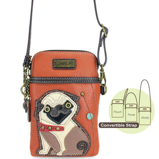 Cellphone Xbody - Pug