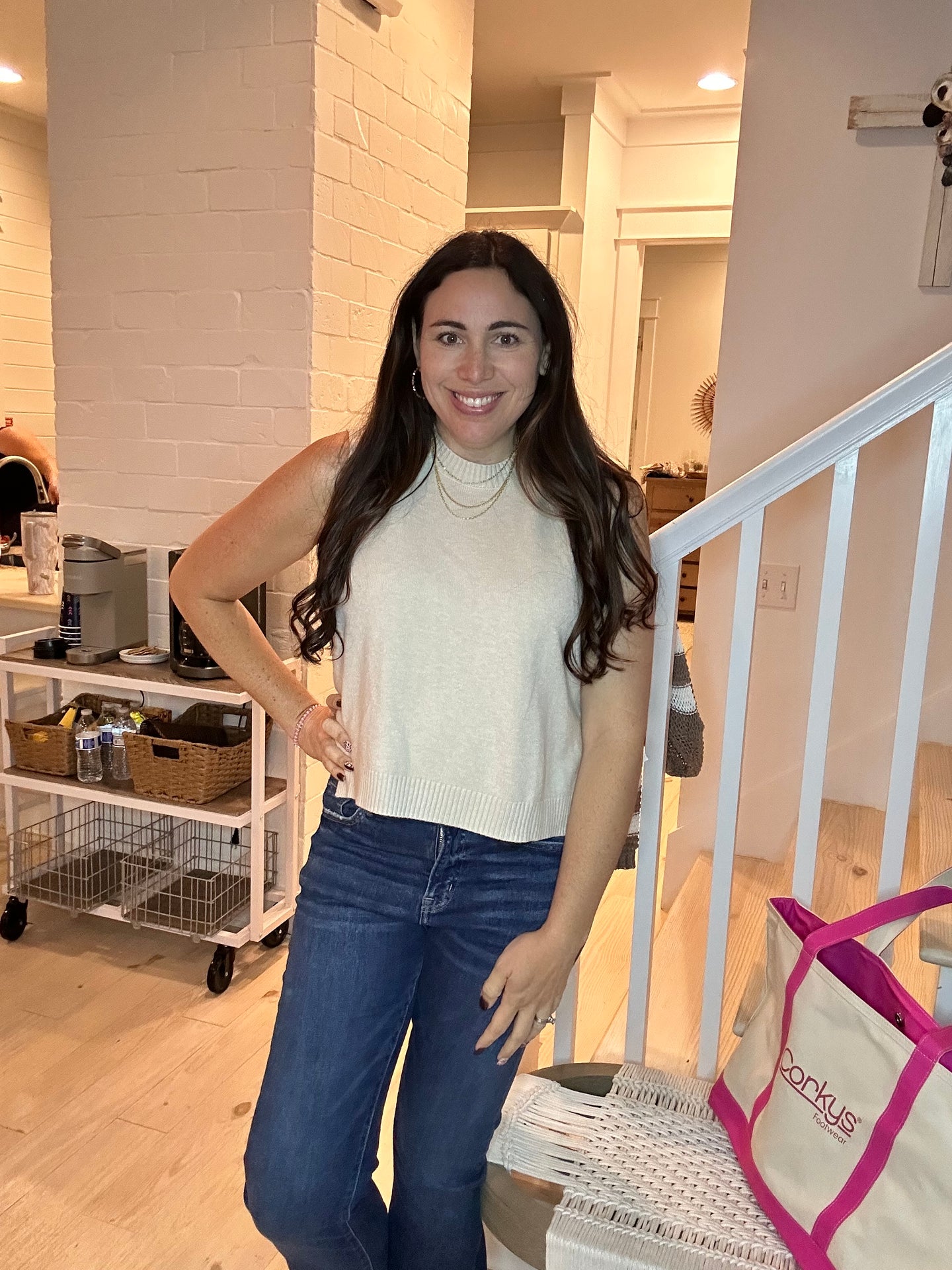 Charlotte Avery The Camila Sweater Tank