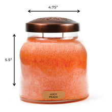 Load image into Gallery viewer, A Cheerful Giver - KOTL Papa Candle (34oz.) – Juicy Peach
