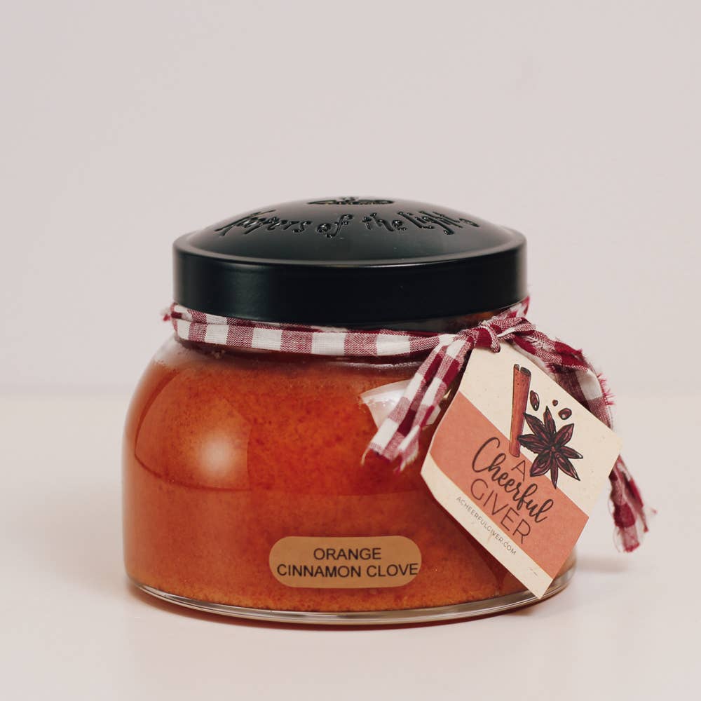 A Cheerful Giver - KOTL Mama Candle (22oz.) – Orange Cinnamon Clove