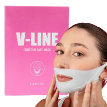 Load image into Gallery viewer, LAPCOS - V Line Contour Face Mask
