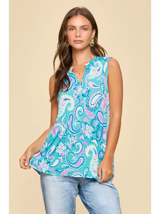 Dear Scarlett - Bright & Breezy Everyday Tank