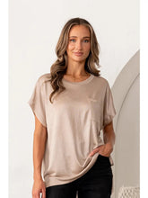 Load image into Gallery viewer, Sew In Love Sparkly Pocket Tee
