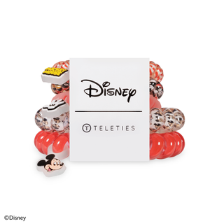 TELETIES - Mickey Mouse Mix Pack Hair Tiesac