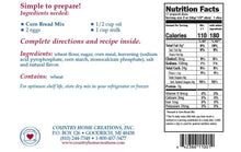 Load image into Gallery viewer, Country Home Creations - Corn Bread Mix
