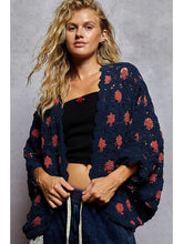 Load image into Gallery viewer, POL Long Sleeved, Relaxed fit Cardigan
