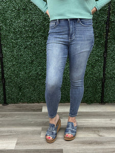 Judy Blue High Rise Skinny Fit Jeans