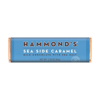 Hammond's Candies - Candy Bar - Milk Chocolate - Natural Seaside Caramel -2.25oz