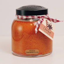 Load image into Gallery viewer, A Cheerful Giver - KOTL Papa Candle (34oz.) – Orange Cinnamon Clove
