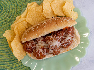Crockstar Dinner Club - Italian Meatball Subs