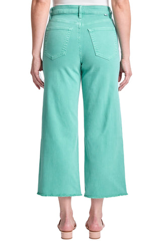 RFM - Chloe High Rise Cropped Wide Leg Jeans