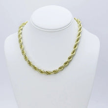 Load image into Gallery viewer, Treasure Jewels Rope Chunky Necklace
