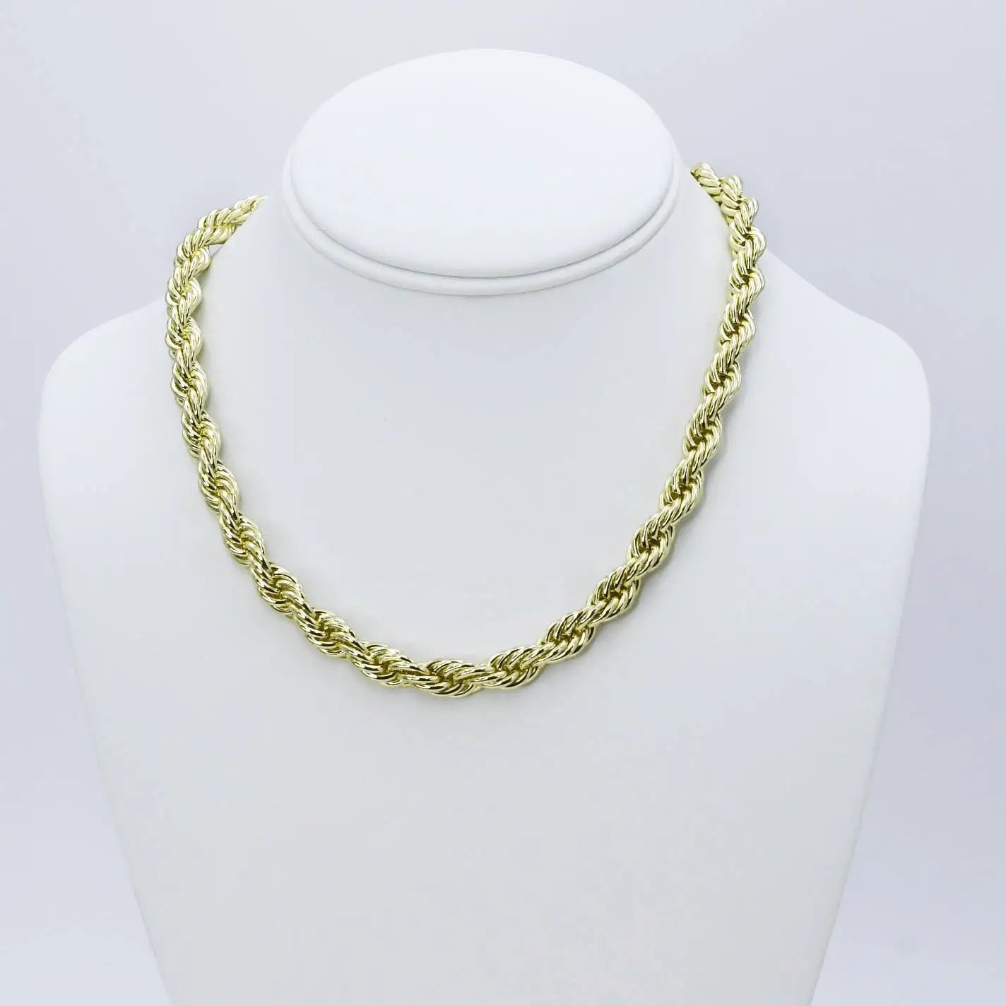 Treasure Jewels Rope Chunky Necklace
