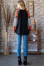 Load image into Gallery viewer, HEIMISH - SOLID AND STRIPE AND HALLOWEEN TOP
