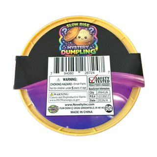 Fun Doh Mystery Slow Rise Dumpling VIRAL Squish Toy